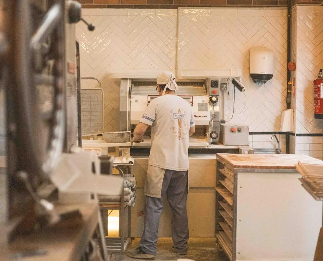 Praktik Bakery Hotel Barcelona Spain