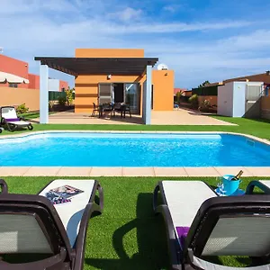 Con Piscina ,vista Mar Y Campo De Golf Villa Caleta De Fuste