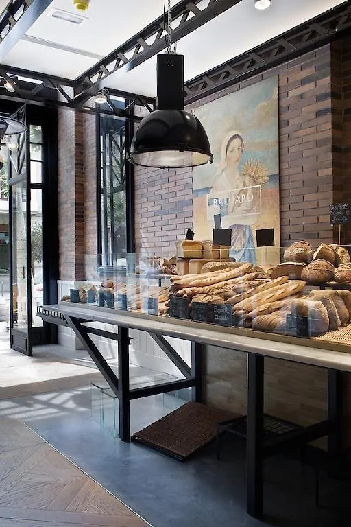 ***  Praktik Bakery Hotel Barcelona Spanyolország