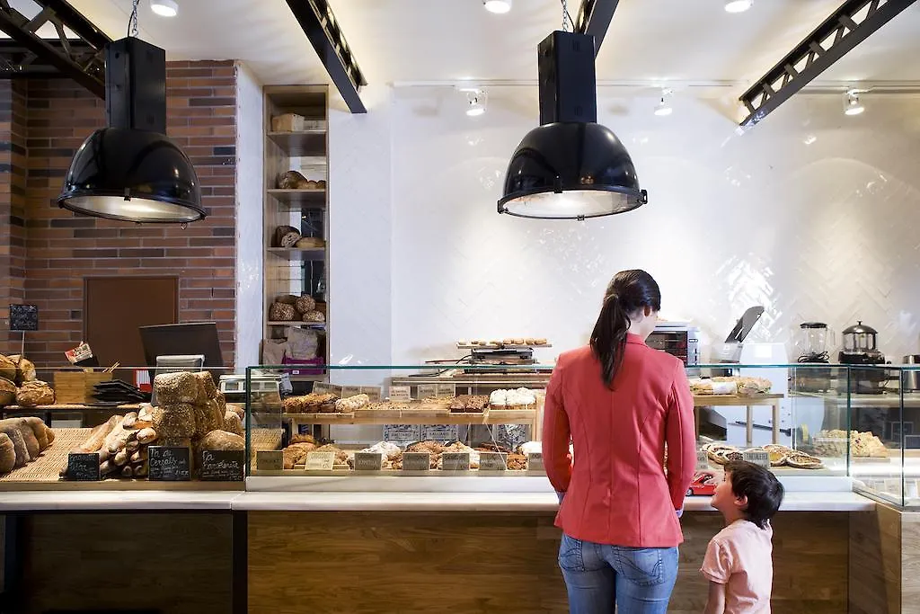 Praktik Bakery Hotel Barcelona