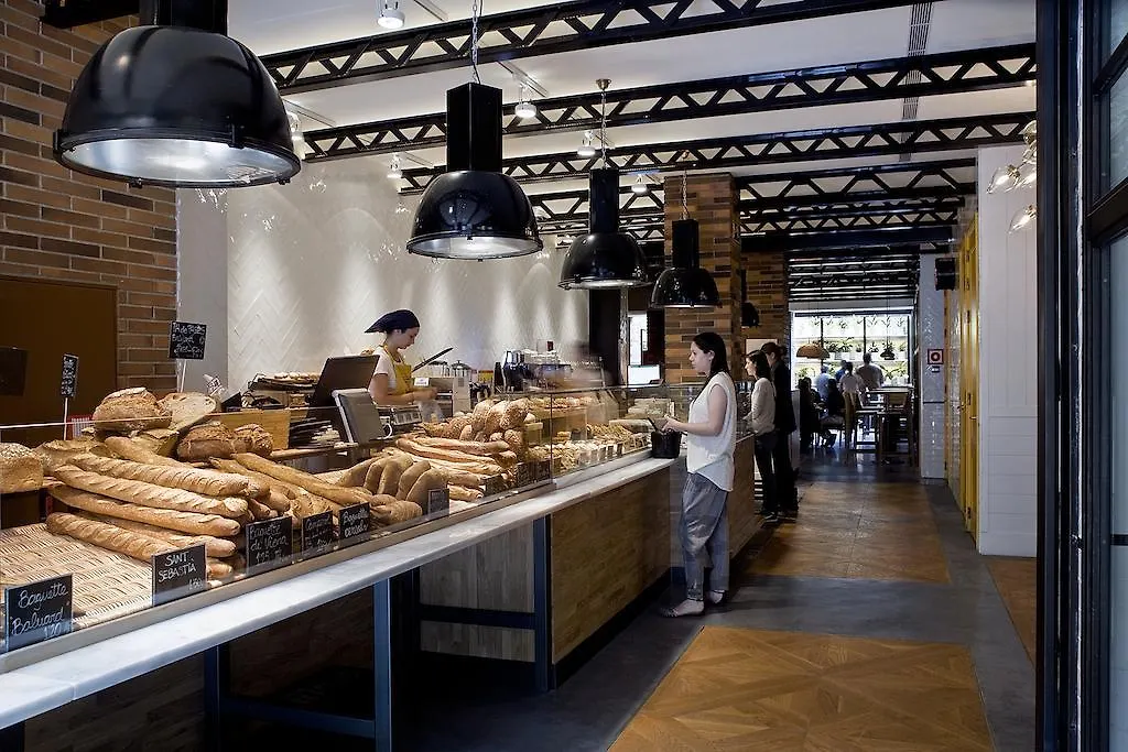 Praktik Bakery Hotel Barcelona