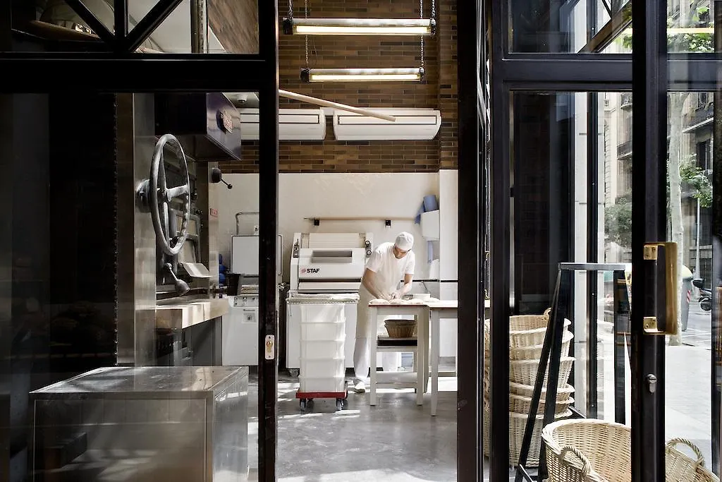 Praktik Bakery Hotel Barcelona