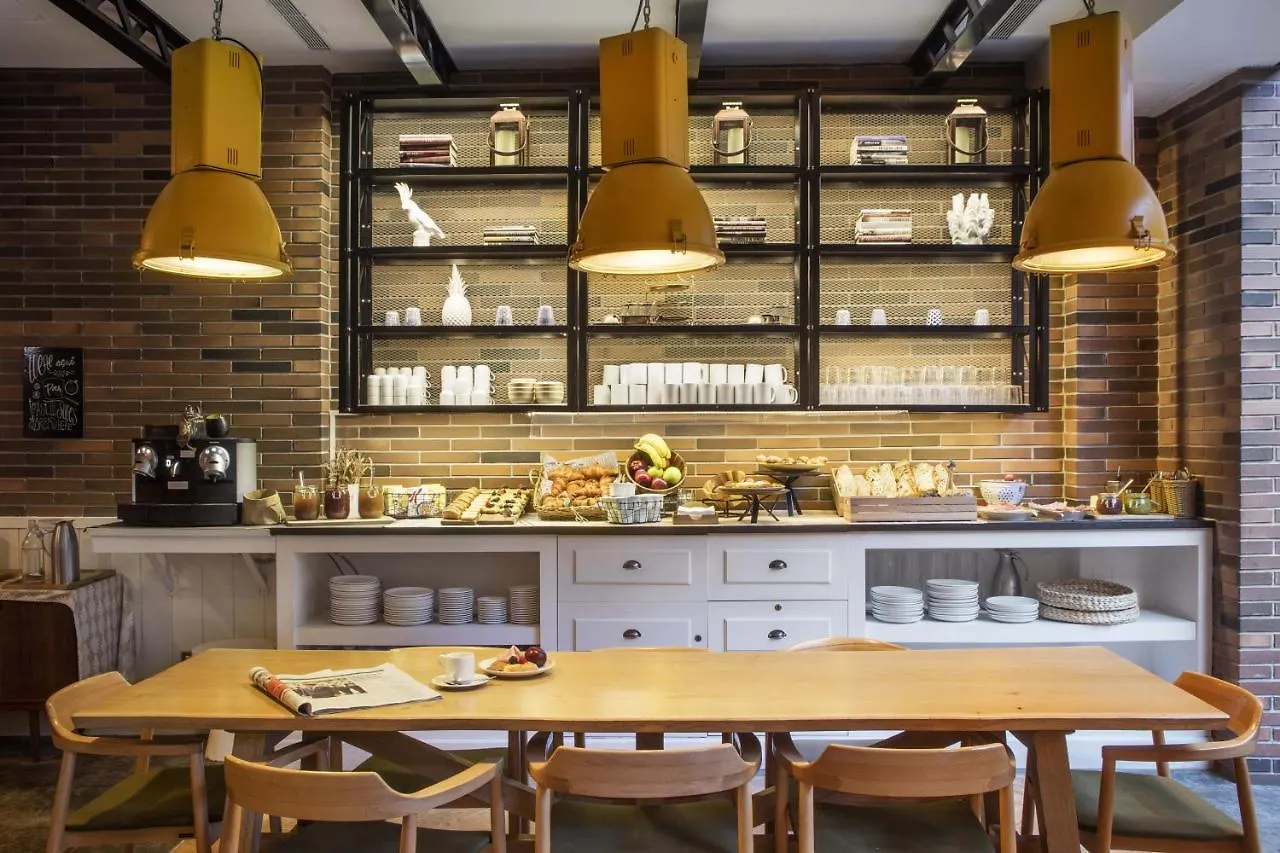 Praktik Bakery Hotel Barcelona 3*,  Spanyolország