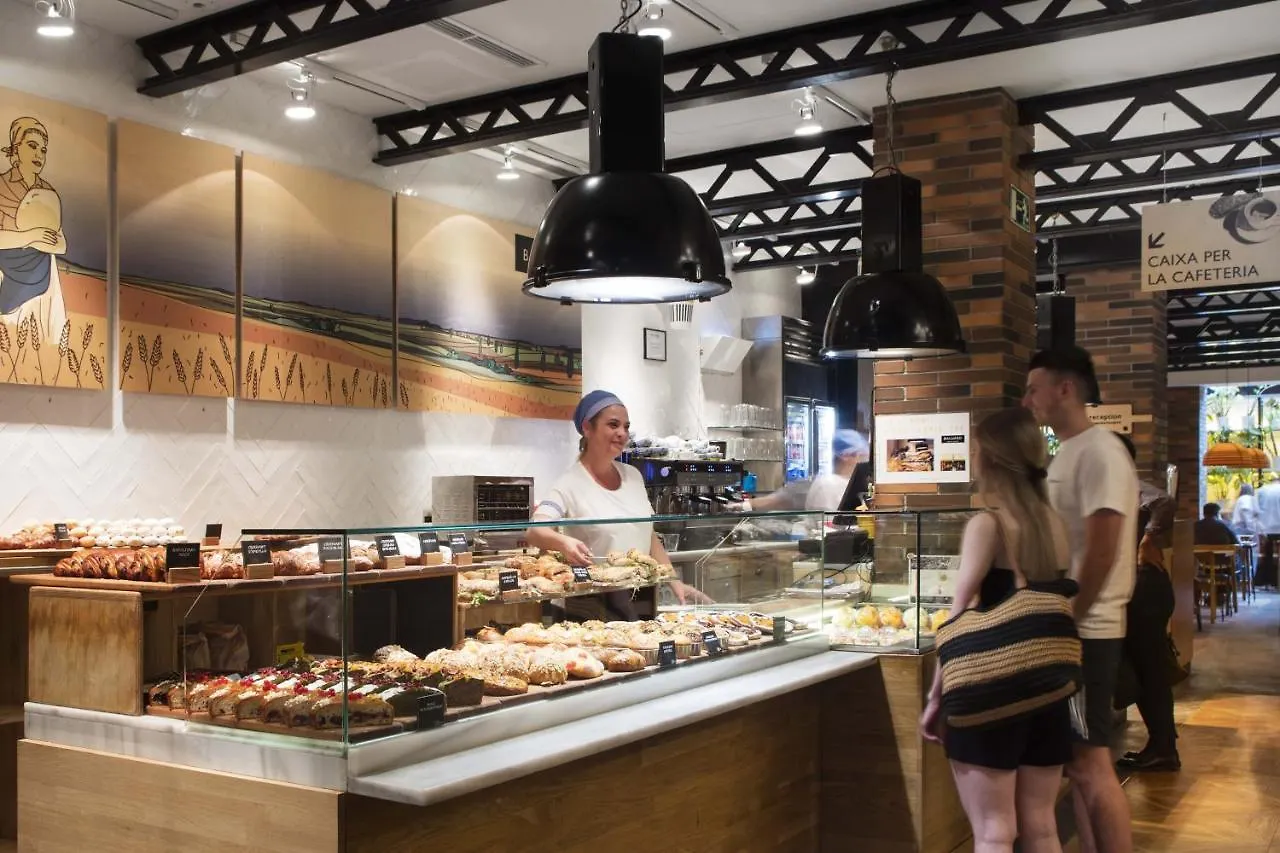 Praktik Bakery Hotel Barcelona